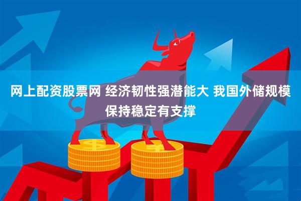 网上配资股票网 经济韧性强潜能大 我国外储规模保持稳定有支撑